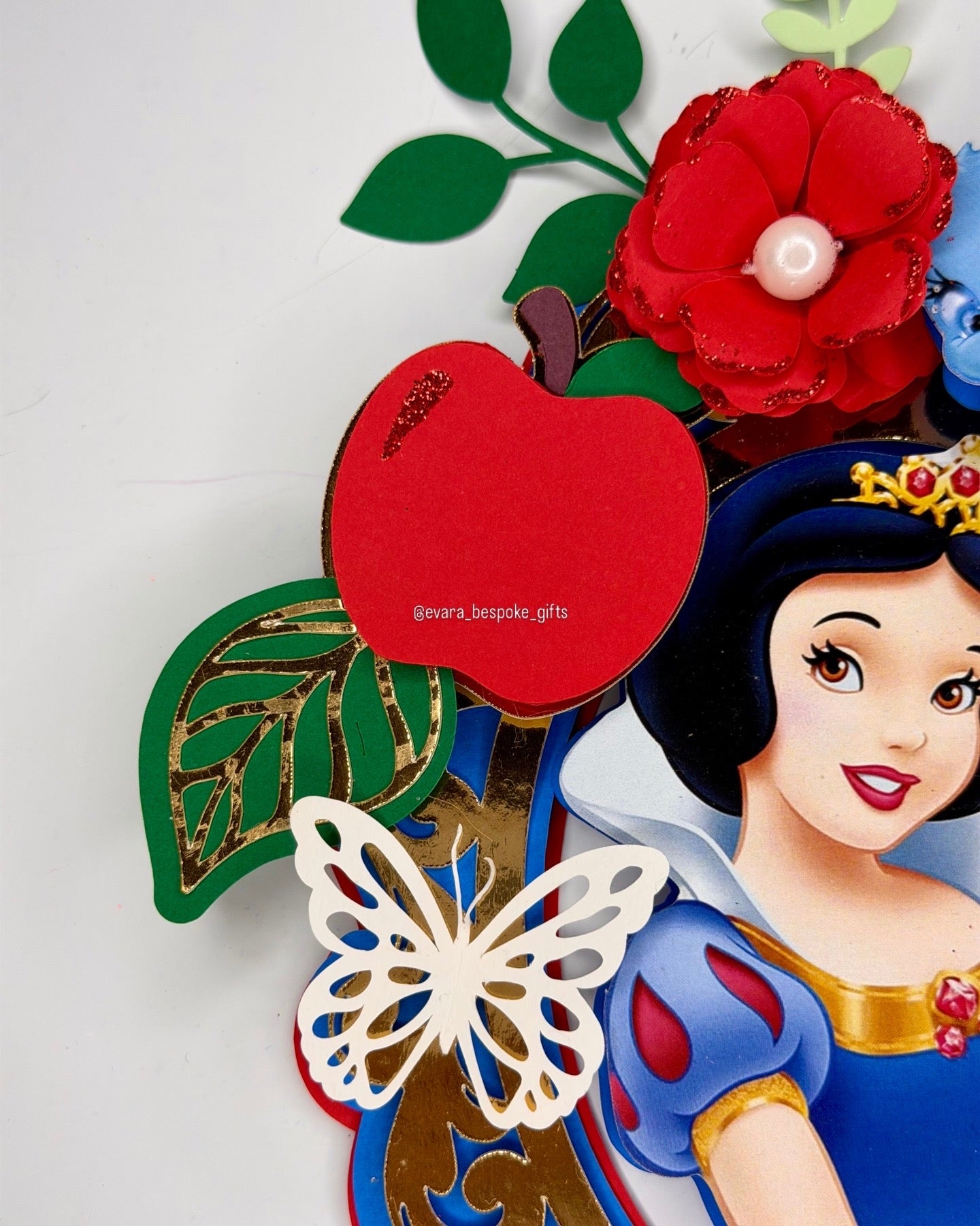 Snow White Curated Name Plaque