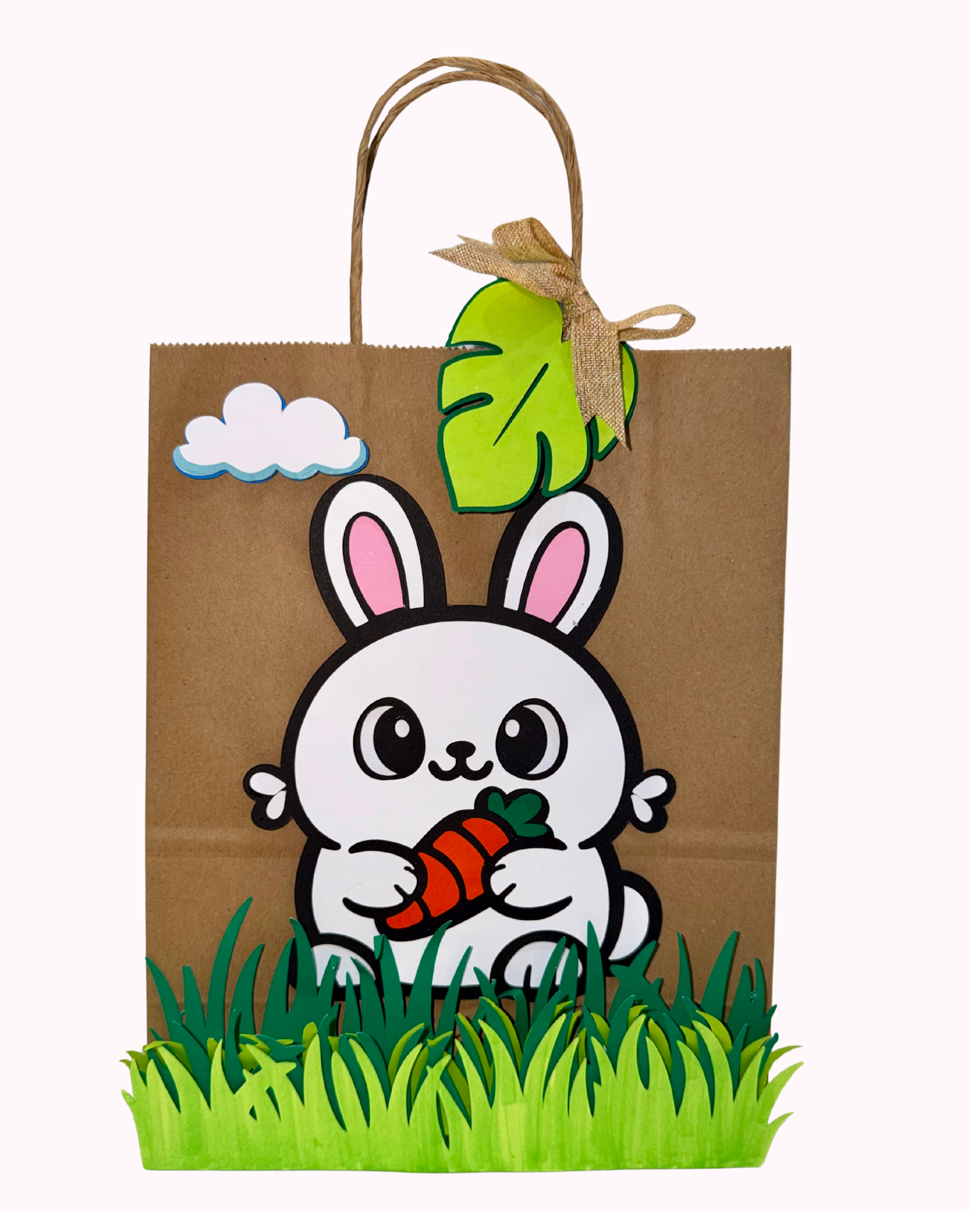 Jungle Themed Favour Bags (Pack Of 10)