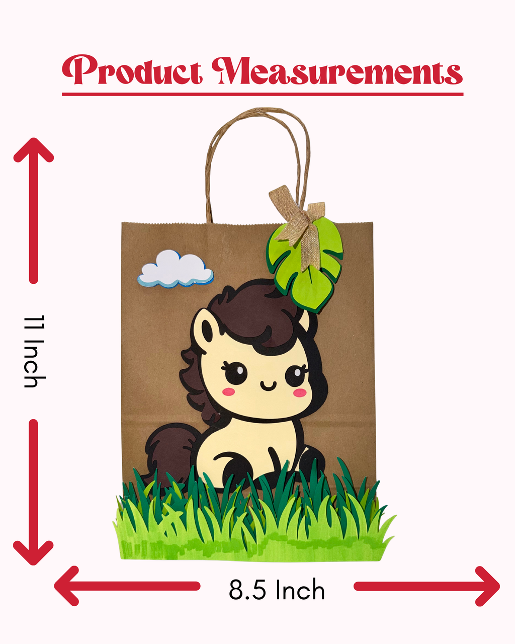 Handmade safari themed favour bags for kids jungle birthday party in India – Evara Gifts